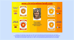 Desktop Screenshot of christianebeerlandt.com